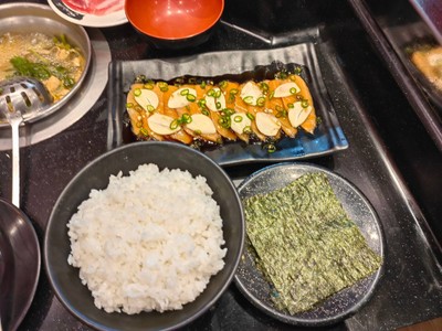 ข้าวญี่ปุ่นและสาหร่าย