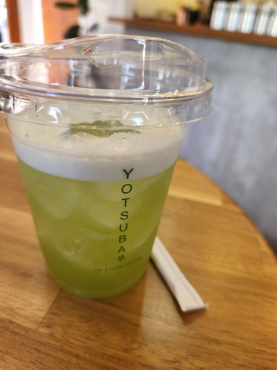 Sencha Foam Chill