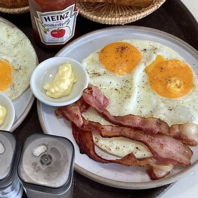 เมนูของร้าน The Brightside Bistro