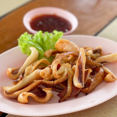 หมึกแดดเดียว