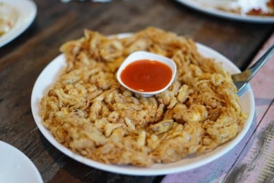 เมนูของร้าน ครัวห้วยทราย