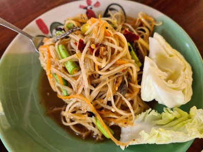 ส้มตำปูปลาร้า