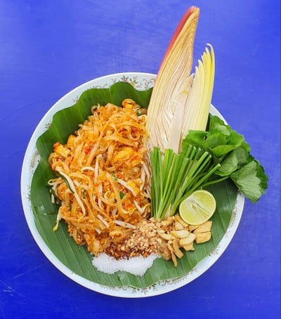 ก๋วยเตี๋ยวผัด(ผัดไทย)
