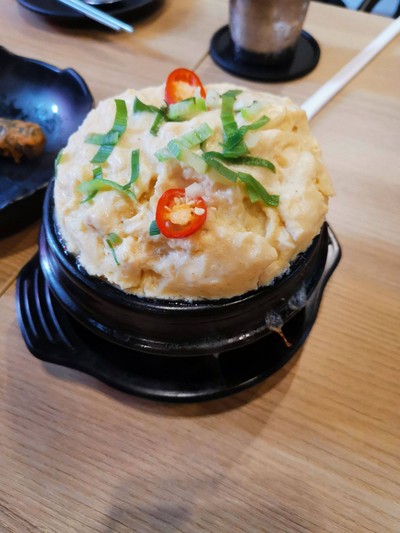 คเยรันจิม- ไข่ตุ๋นเกาหลี