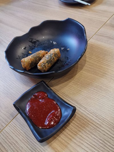 คิมมาริ - สาหร่ายห่อวุ้นเส้นทอด