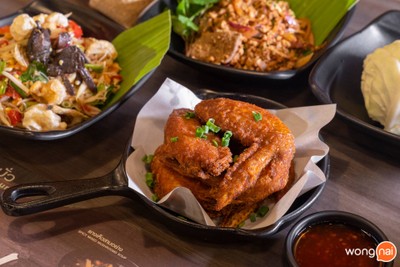 ตำมั่ว โลตัส คำเที่ยง