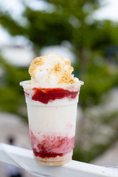 สตอเบอร์รี่ชีสเค้ก