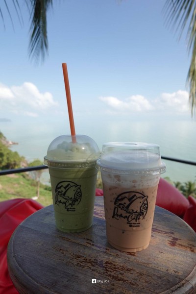 ICED GREENTEA LATTE