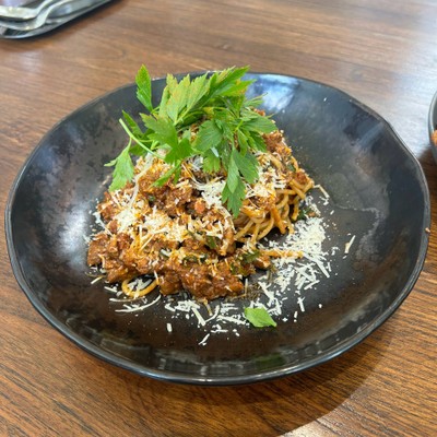 Spaghetti Spicy Duck Bolognese