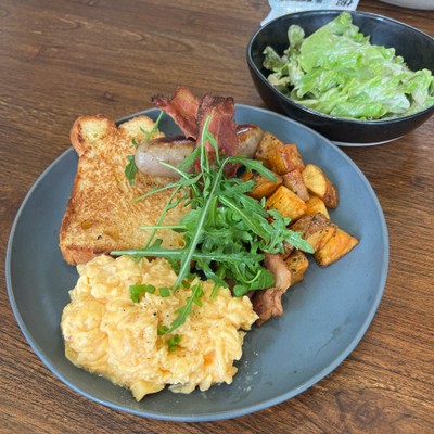 Hohiho Full Breakfast Set