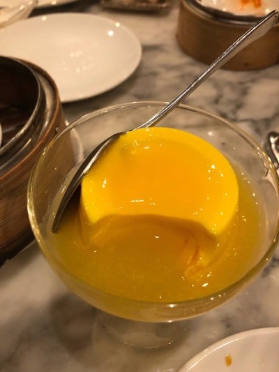 พุดดิ้งมะม่วง