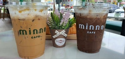 เมนูของร้าน Minna cafe หนองจอก