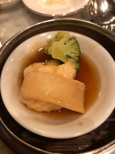 เป๋าฮื้อห่อกุ้ง