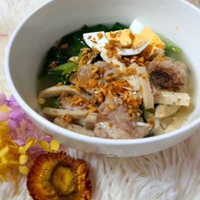 น้ำซุปหอมอร่อย 