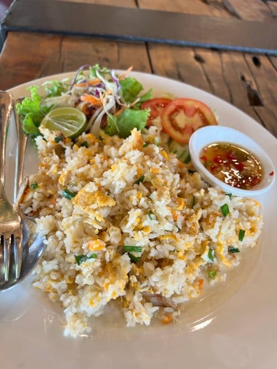 เมนูของร้าน God’s eyes