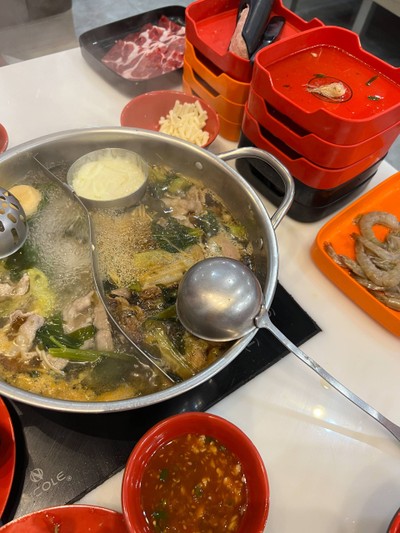 บุฟเฟ่ต์สุกี้