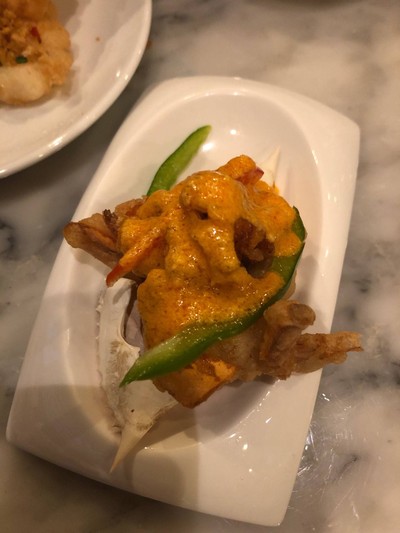 ปู่นิ่มซอสไข่เค็ม