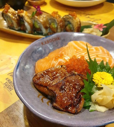 Salmon Foiegras Don
