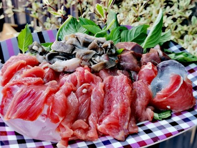 ซอยจุเนื้อวัว