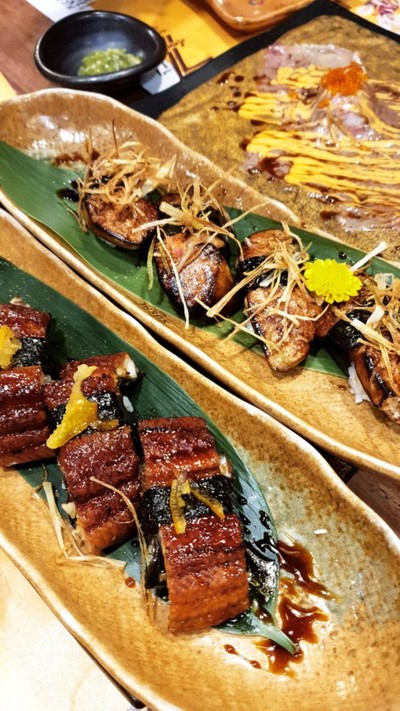 Foiegras Sushi