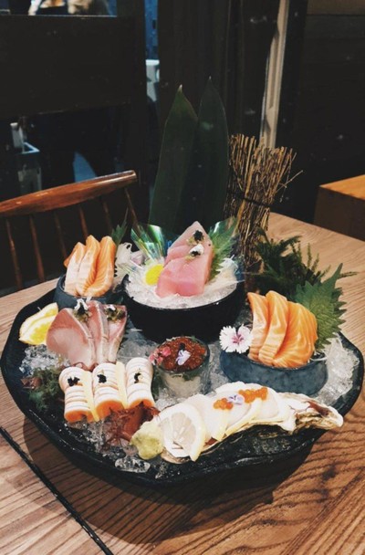 Sashimi Set C