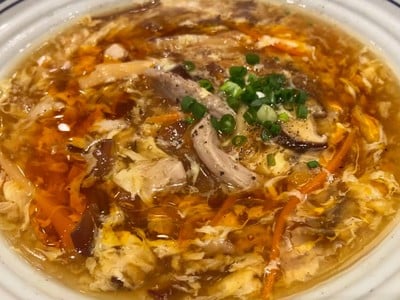 เมนูของร้าน Din's สามย่านมิตรทาวน์