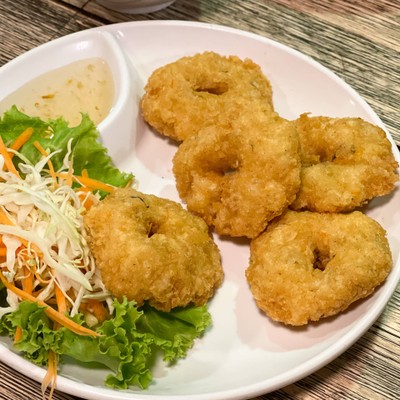 ทอดมันกุ้ง