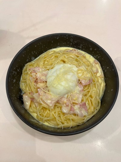 Spaghetti Carbonara