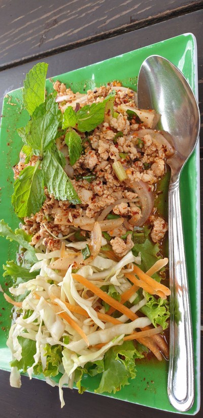 ลาบหมู