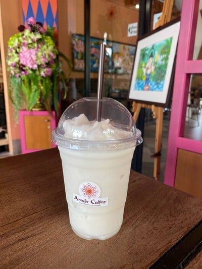 มะพร้าวปั่น