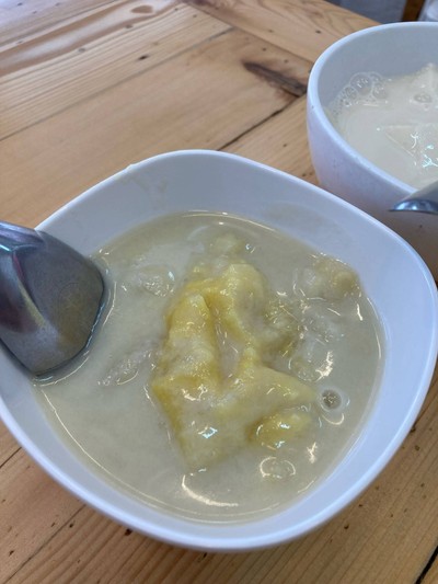 ข้าวเหนียวทุเรียน