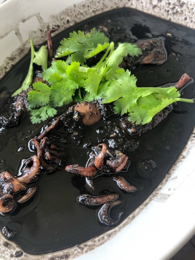 หมึกน้ำดำ