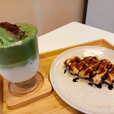 Matcha Affogato