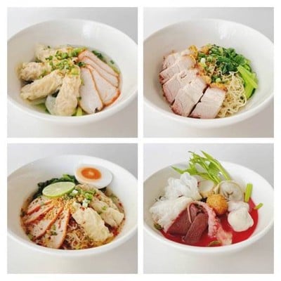 คกิ-บะหมี่เกี๊ยวกุ้งหมู ตลาดสดธนบุรี B265