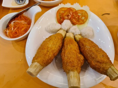 กุ้งพันอ้อย