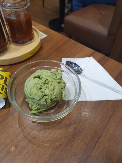 ไอศกรีมชาเขียว