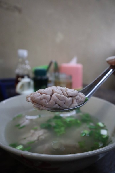 เกาเหลาสมองหมู