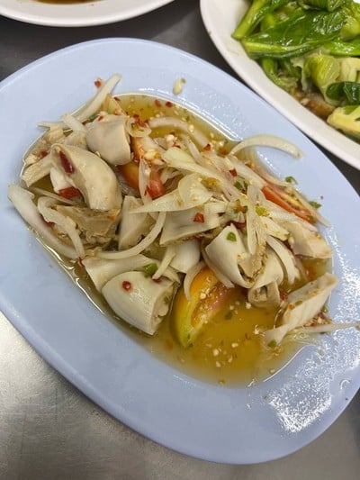 เมนูของร้าน ข้าวต้มบางปะกง สาขา 1 (ชลชาย)