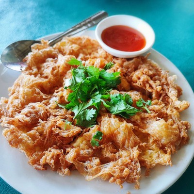 ไข่เจียวหมูสับ