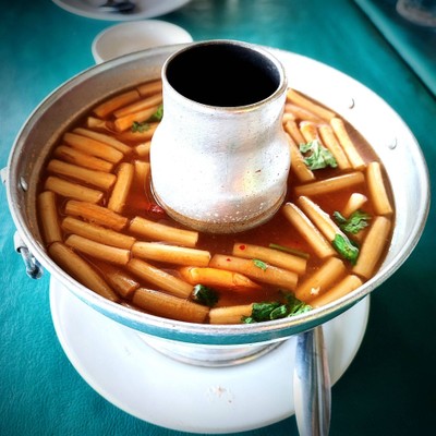 แกงส้มไหลบัวกุ้ง