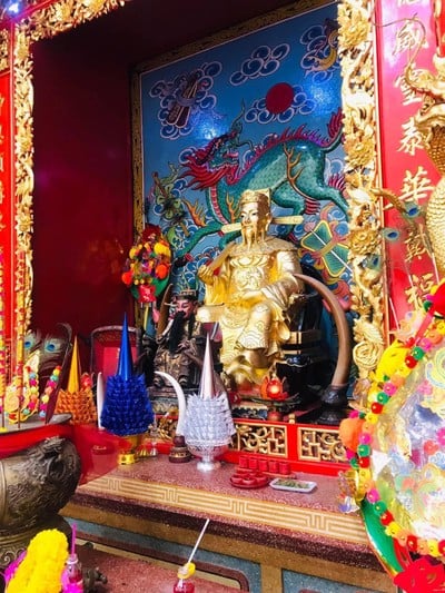 ศาลสมเด็จพระเจ้าตากสินมหาราช จันทบุรี