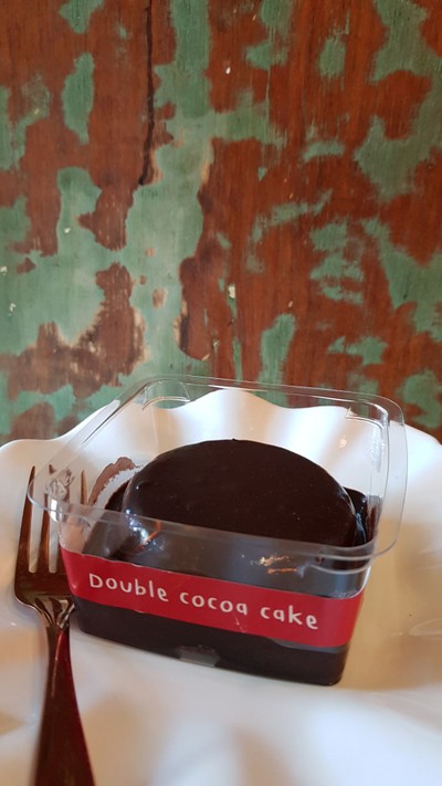 Double Cocoa Cake
