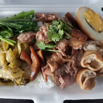 ข้าวขาหมู