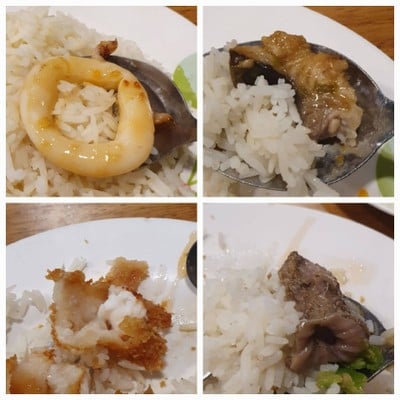 หมึกผัดไข่เค็ม