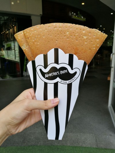 แป้งเปล่ากรอบ เลือก Topping เอง