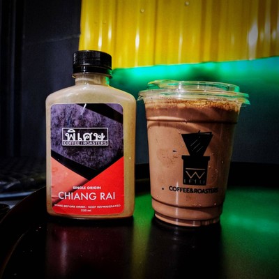Iced Chocolate (Chiangrai)