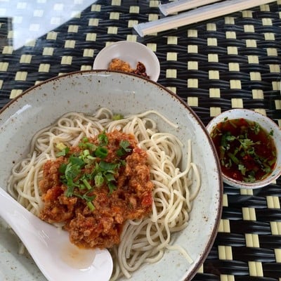 บะหมี่ยูนนาน