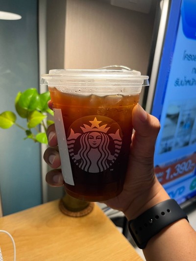 Iced Americano