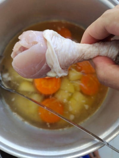 วิธีทำ ต้มซุปไก่ วิธีทำ ต้มซุปไก่