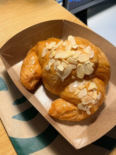 Almond Cream Croissant